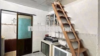 Nhà NC giá 6 triệu 3PN Đường CMT8 P11 Quận 3 cho thuê