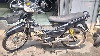 Honda Wave Đen Xe số