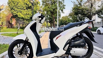 Honda SH 125 2015 Trắng Đen