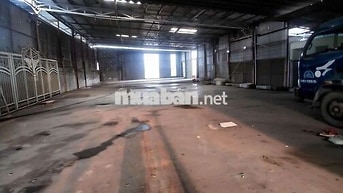 CHO THUÊ KHO XƯỞNG 1100M² GIÁ 40TR