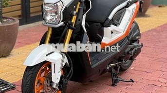 Honda Zoomer X 2017 Trắng cam 42.000km