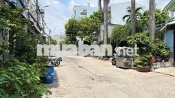 BÁN NHÀ NGANG 8M, 88M2, NGAY NGÃ TƯ BỐN XÃ, BÌNH TRỊ ĐÔNG, HẺM XE HƠI