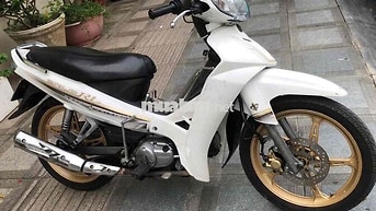 Yamaha Sirius 2010 Trắng Tự động