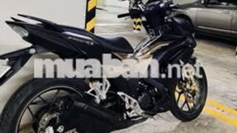 Honda Winner X Cao cấp 2021 Đen nhám, vàng