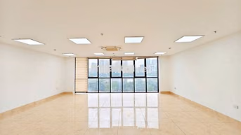 Cho thuê sàn văn phòng Khuất Duy Tiến 100m2 14tr view hồ điều hòa
