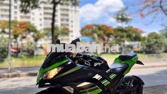 Kawasaki Ninja 300 ABS chót- bô full cổ titan xịn