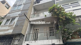 Cho thuê nhà 62/19 Trương Công Định, P 14, Tân Bình | 2 mặt tiền