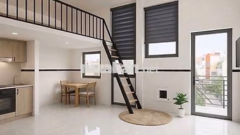 Duplex ban công ngay trung tâm quận 7 - Gần Lotte Mart, Crescent Mall