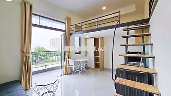 Duplex Full nội thất siêu mới- Ban công thoáng- Ngay trung tâm quận 7