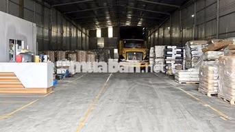 Cho Thuê Kho Xưởng trục ngay DT743 diện tích 1200m2, giá 40tr/tháng