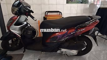 Honda Vision 2012 màu Đỏ đen bạc