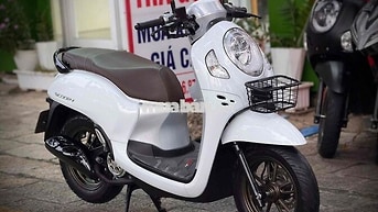 Honda Scoopy Smartkey 2024 Trắng