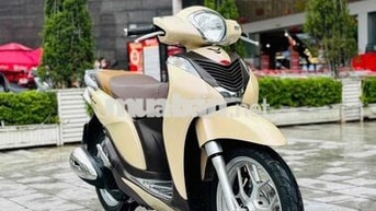 Honda Sh mode 125fi 2016 Vàng kem sơn máy zin100%