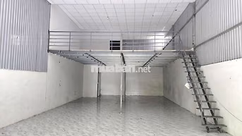 CHO THUÊ KHO,XƯỞNG 8X25M Y HÌNH, NGAY KCN TÂN BÌNH 