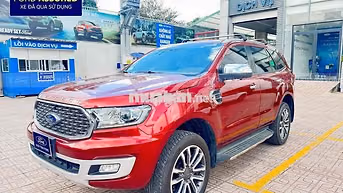 Ford Everest 2020 4x2 AT Đỏ Thái Lan