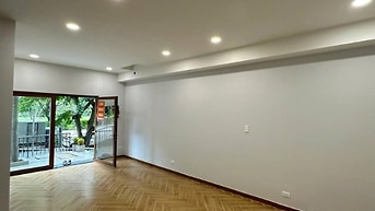 Mặt bằng kinh doanh 120m2 Ngay Chợ Tân Trụ 1 trệt 1 lầu 2PN, Giá 12TR/