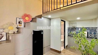 KHAI TRƯƠNG GÁC GỖ MỚI XÂY GẦN KCX, PHÚ MỸ HƯNG FULL NỘI THẤT