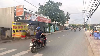 Bán đất có sẵn nhà 258m2(11x23)-880 triệu đường Hồ Văn Tắng, SỔ RIÊNG