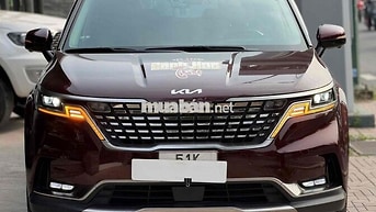 KIA Carnival Signature 2.2D Đỏ Mận 43.000 km