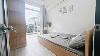 2PN BAN CÔNG FULL NỘI THẤT _SIÊU THOÁNG MÁT NGAY SÂN BAY