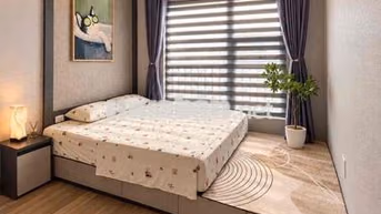 Cho thuê căn hộ 2 phòng ngủ Monarchy, View cầu rồng, Full nội thất