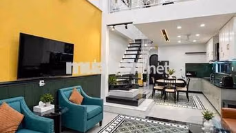 KHU GẦN BIỂN NGUYỄN VĂN THOẠI NHÀ ĐẸP FULL NỘI THẤT