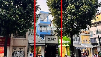 Nhà nguyên căn MẶT TIỀN Võ Thị Sáu , Tân Định giáp quận 3