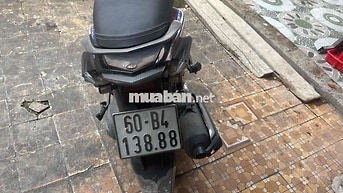 Yamaha Nouvo 5 Thể thao Đen, Xanh