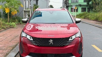 Peugeot 3008 AL 2022 Đỏ 80000 km