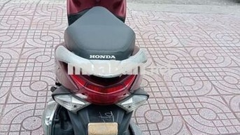 Honda Vision 2013 màu Đỏ