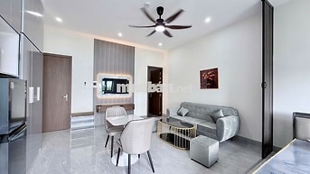 CHO THUÊ CĂN HỘ 1PN MỚI TOANG - SƠN TRÀ