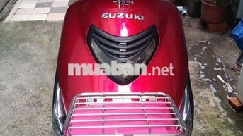 Suzuki UA 125cc Fi 2014 Đỏ candy
