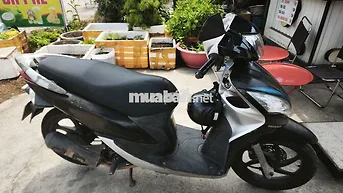 Honda Vision màu Đen Bạc