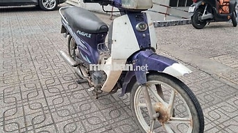 Xe số HQ Max 3 Thể thao Tím trắng