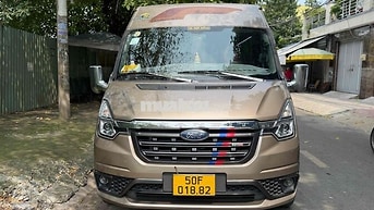 Ford Transit 2022 16 chỗ Nâu 140000 km