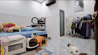 Nhà đẹp Nguyễn Đức Thiệu - 104m2 ngay trung tâm Dĩ An - full nội thất 