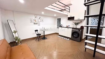 CĂN HỘ CÓ GÁC 40m2 _ SẴN NỘI THẤT NGAY BIG C TÔ HIẾN THÀNH Q10