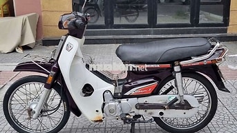 Honda Dream Thái Nâu trắng