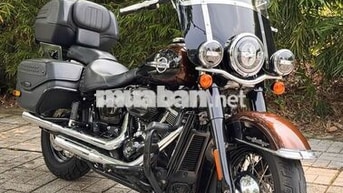 Harley-Davidson Heritage Classic 114 2019 Nâu đen