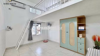 CĂN HỘ DỊCH VỤ ĐẦY ĐỦ TIỆN NGHI,VỊ TRÍ NẰM NGAY TRUNG TÂM QUẬN TÂN PHÚ