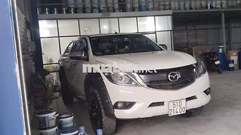 Mazda BT-50 Trắng 135.000km Việt Nam