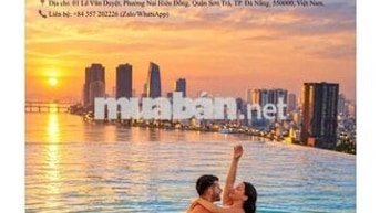 🌟 CĂN HỘ HOÀ BÌNH GREEN ĐÀ NẴNG GOLDEN BAY 🏡TIÊU CHUẨN SỐNG 5 ⭐️SAO✅