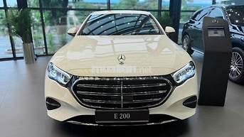 ❤️ Mercedes E200 Exclusive 2026 Trắng/Nâu LƯỚT HÃNG
