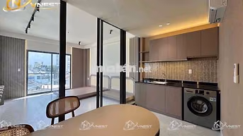 Khai Trương Căn Hộ 1 Phòng Ngủ Ban Cônh Full Nội Thất KDC Him Lam ,Q7