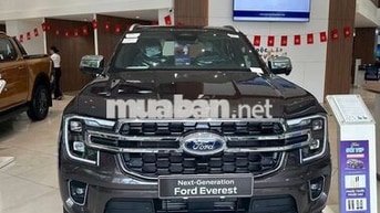 Ford Everest Titanium 4x4 2025 Nâu