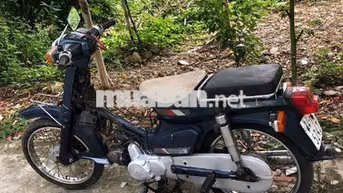 Honda Cub 81 Xe số Xanh