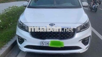 Kia Sedona Luxury 2020 Dầu Tự động 160.000km Trắng