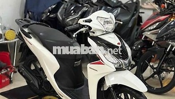 Honda Vision 2020 Trắng Đen Sport.BS70.Xe khỏi ban