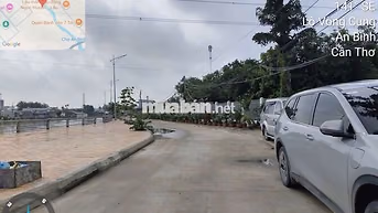 CẶP ĐẤT ĐẸP MẶT TIỀN 13,4 M KÈ RẠCH CÁI SƠN, P.AN BÌNH – CẦN THƠ 
