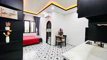 CHDV LUXURY FULL TOPPING , CỬA SỔ TRỜI THOÁNG, NẰM GIÁP Q6, TỈNH LỘ 10